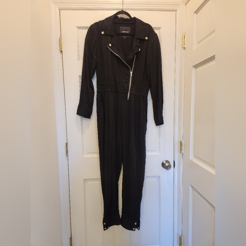 Jonny Cota Skingraft Black Moto Bikercore Goth Jumpsuit XL - Picture 4 of 8